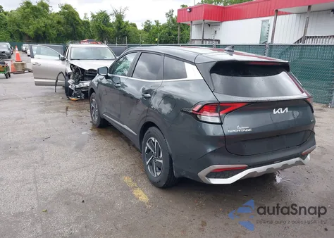 2024 Kia Sportage Hybrid Lx из США, поврежденный, VIN KNDPUCDG7R7137579